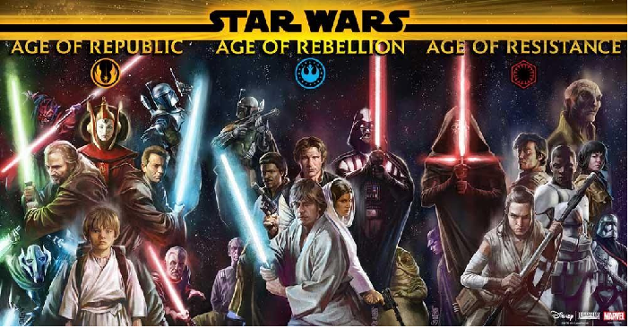 Star Wars Age of...